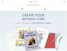 Tablet Screenshot of jeecard.com
